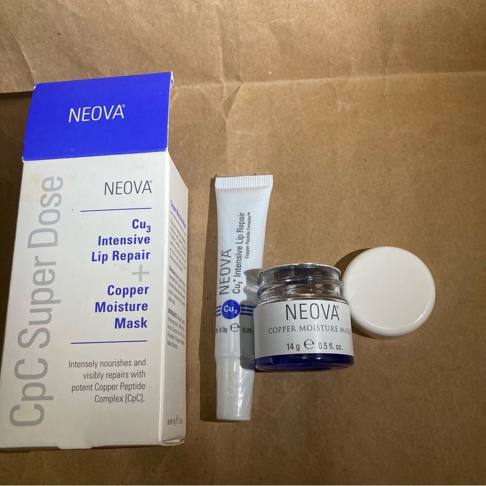 Neova Lip Repair & Copper Mask set - Picture 1 of 4